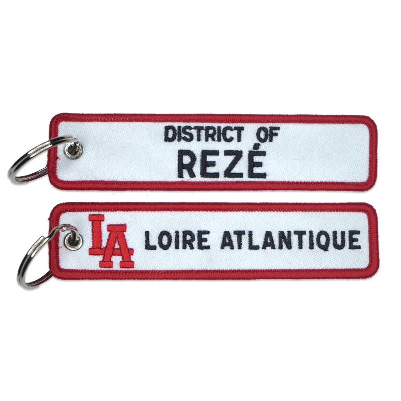 Porte-Clés "District of Rezé"