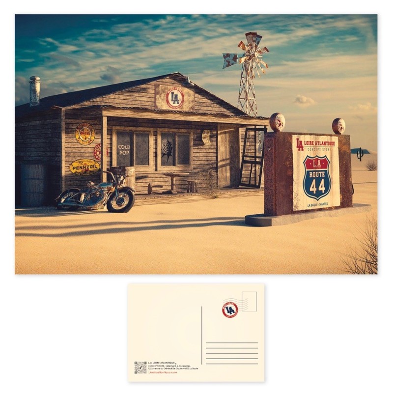 Carte Postale Route 44