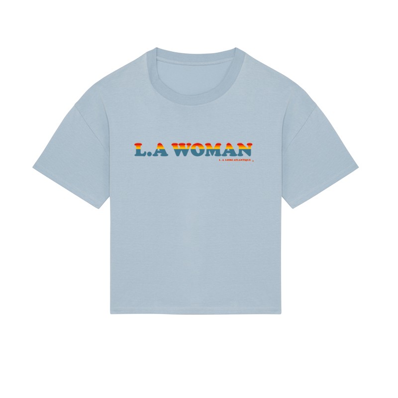 T-Shirt Femme Oversize L.A...