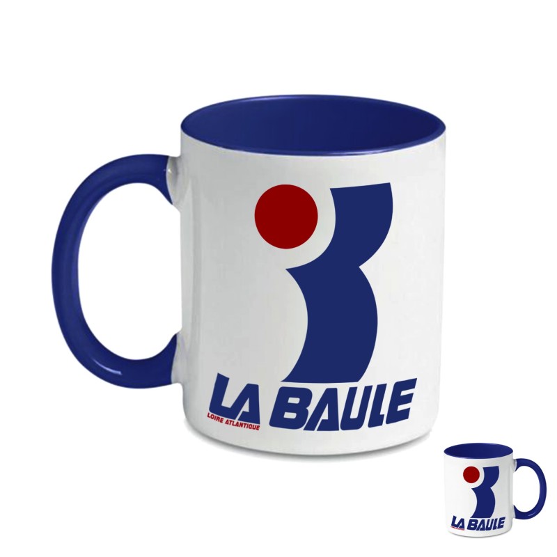 Mug Céramique L.A Baule 360°