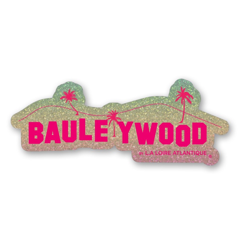 Sticker BauleYwood Pink