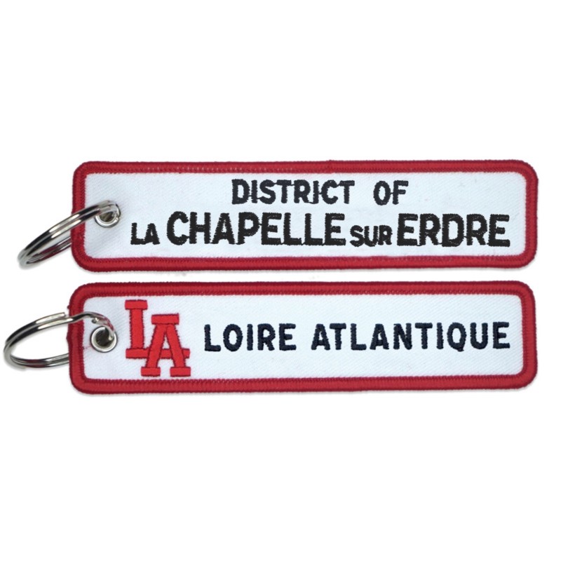 Porte-Clés District of La...