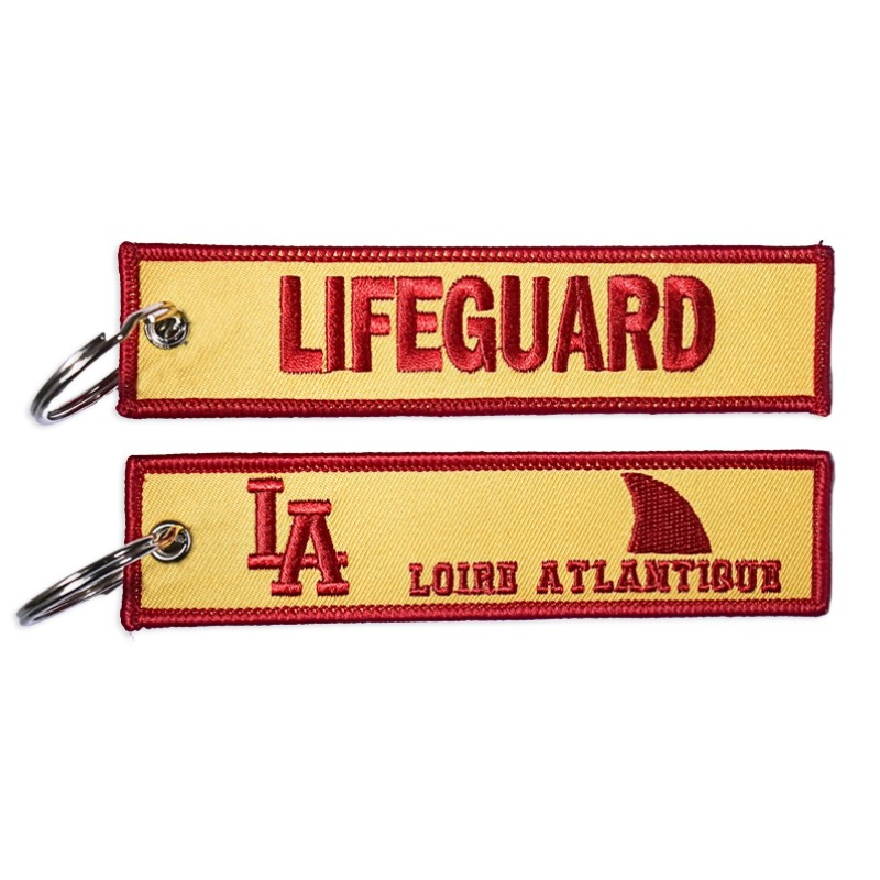 Porte-Clés "Lifeguard" Yellow