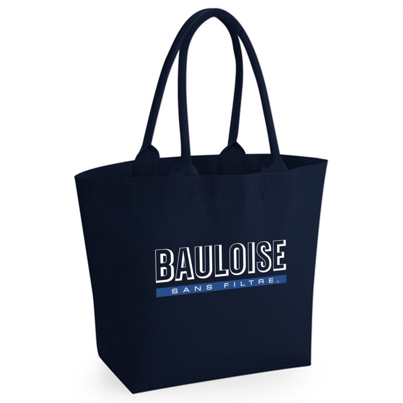 Cabas Navy "Bauloise Sans...