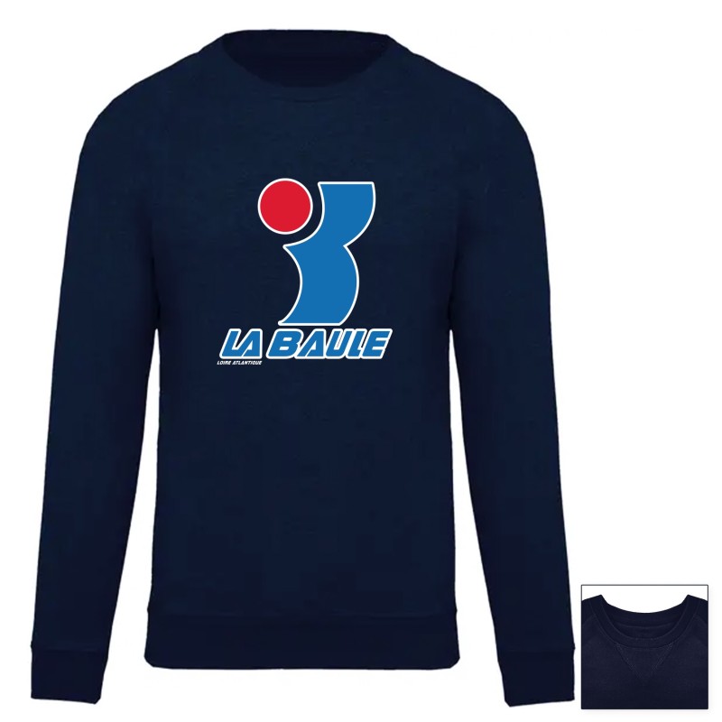 Sweat Homme Col Rond Navy...