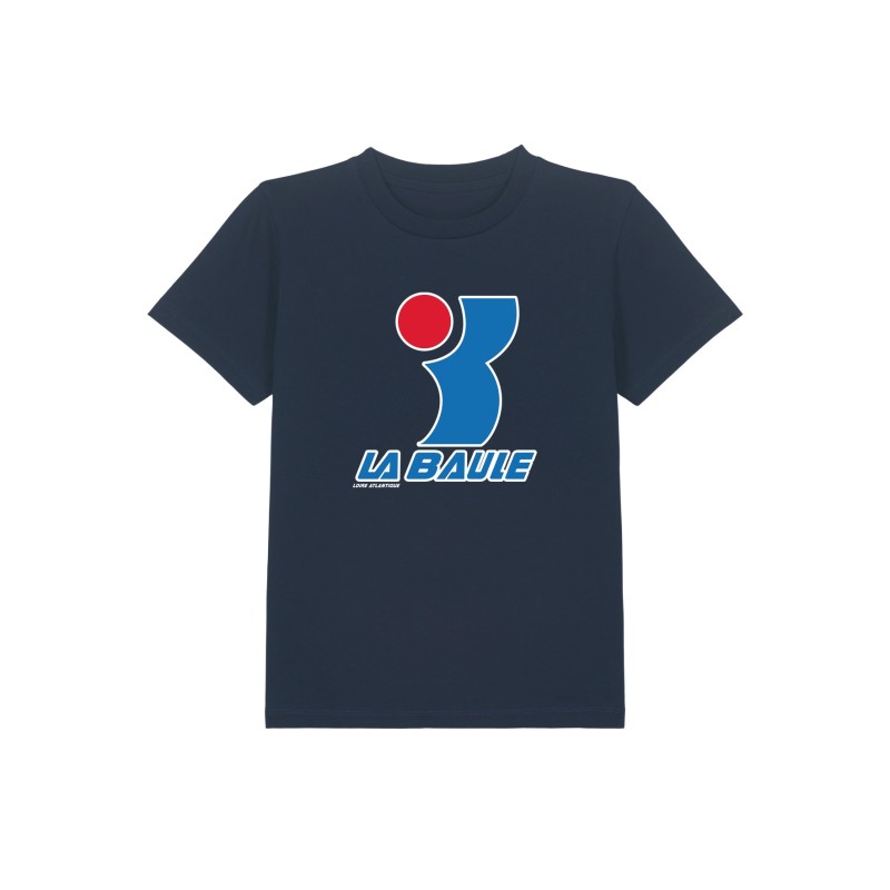 Tshirt Kids Navy L.A Baule