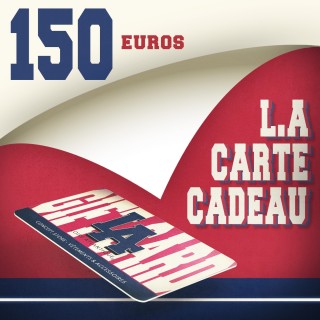 Carte Cadeau 150 €