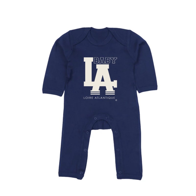 Barboteuse Navy "L.A Baby"