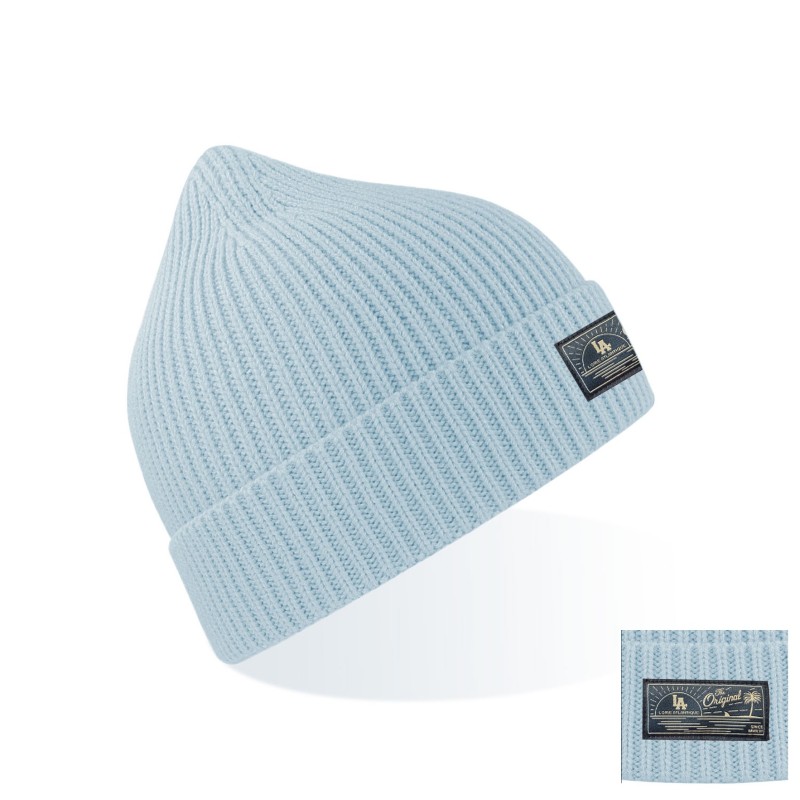 Bonnet Light Blue "L.A The...