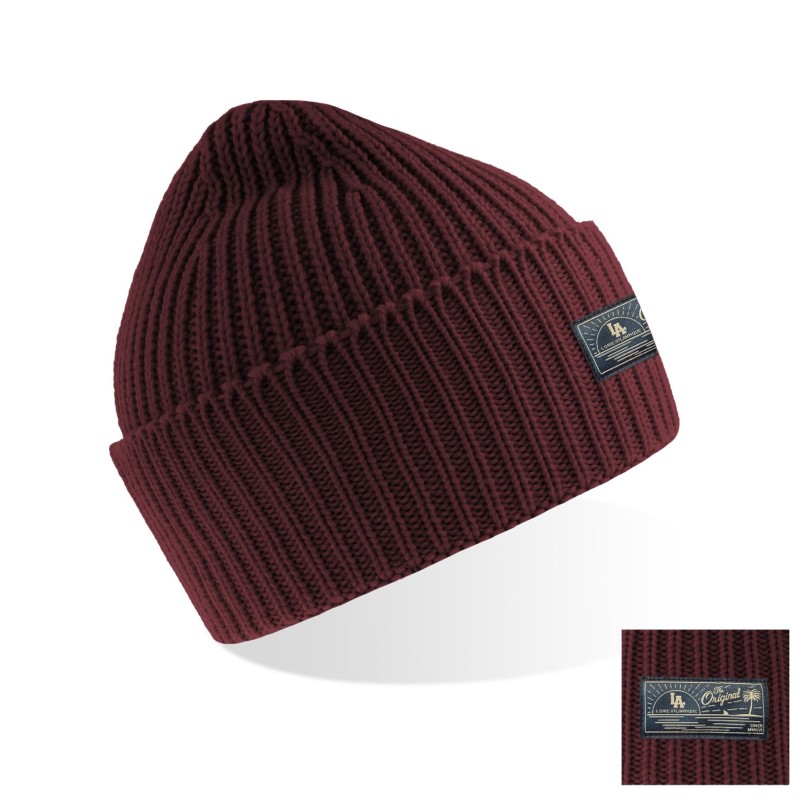 Bonnet Burgundy "L.A The...