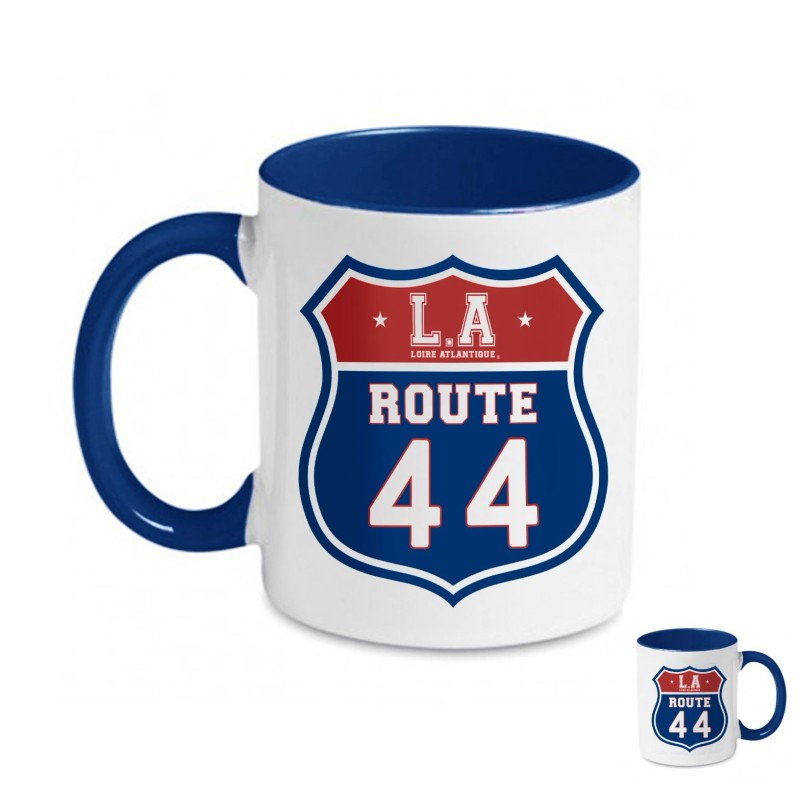 Mug Céramique "Route 44" 360°