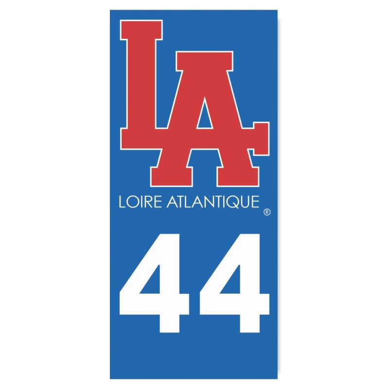 Sticker L.A New Fresh' 44