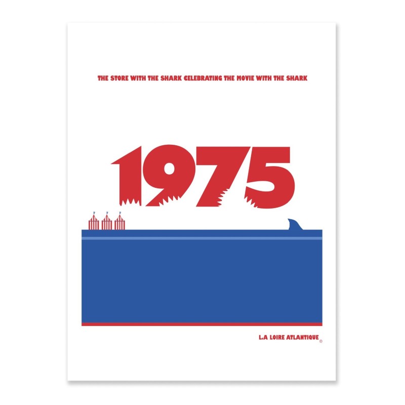 Affiche 1975 - série...
