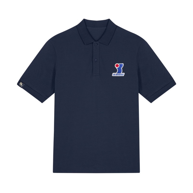 Polo Unisexe Navy L.A Baule