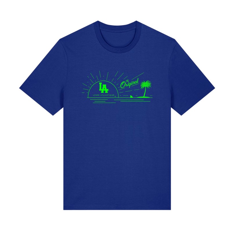 Tshirt Unisexe Worker Blue...