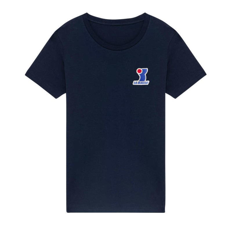 Tshirt Femme Navy écusson...