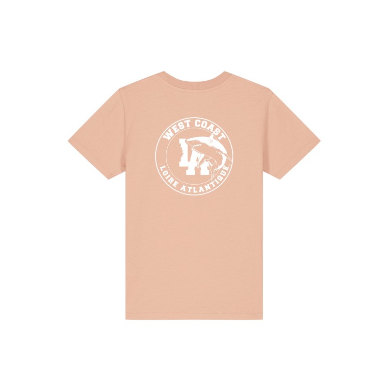 T-Shirt Kids Fraiche Peche...