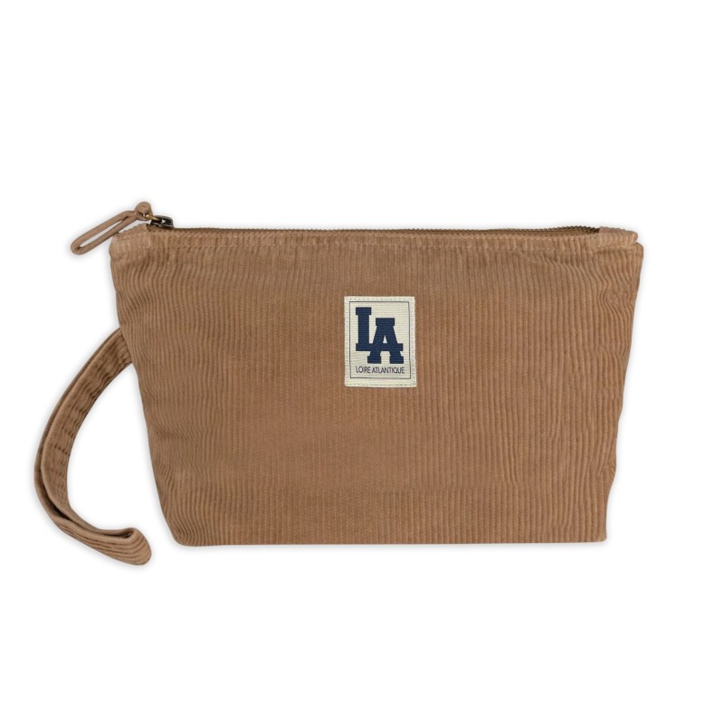 L.A Pochette Velours Washed...