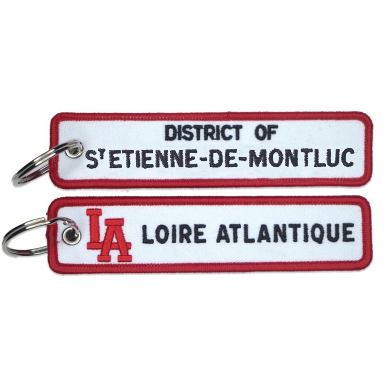 Porte-Clés District of...