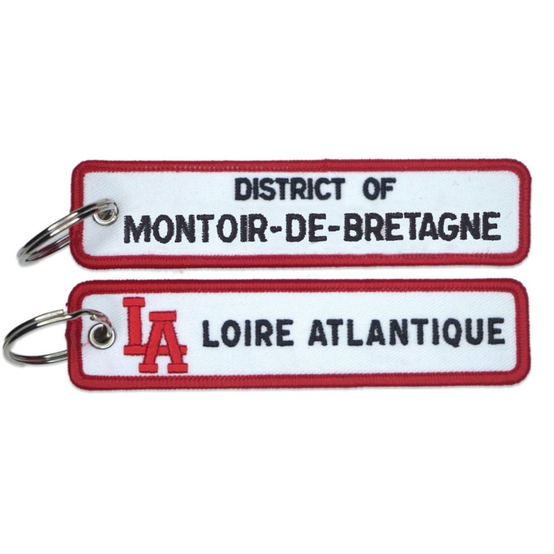 Porte-Clés District of...
