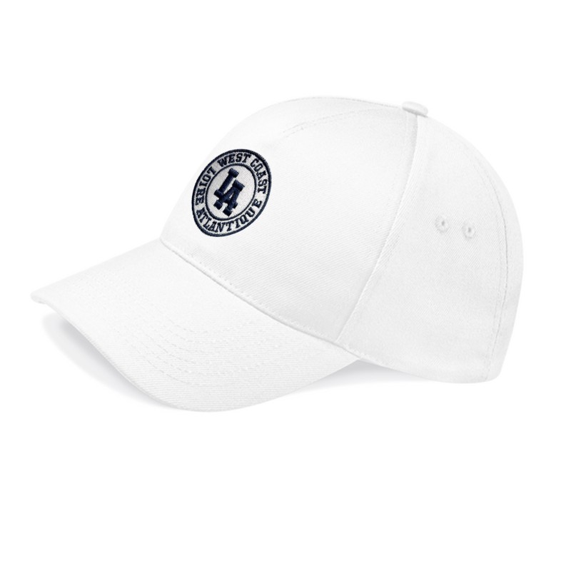 Casquette Brodée White -...