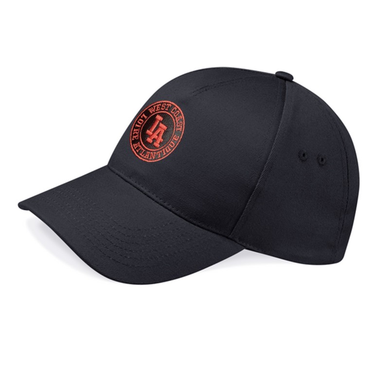 Casquette Brodée Black -...
