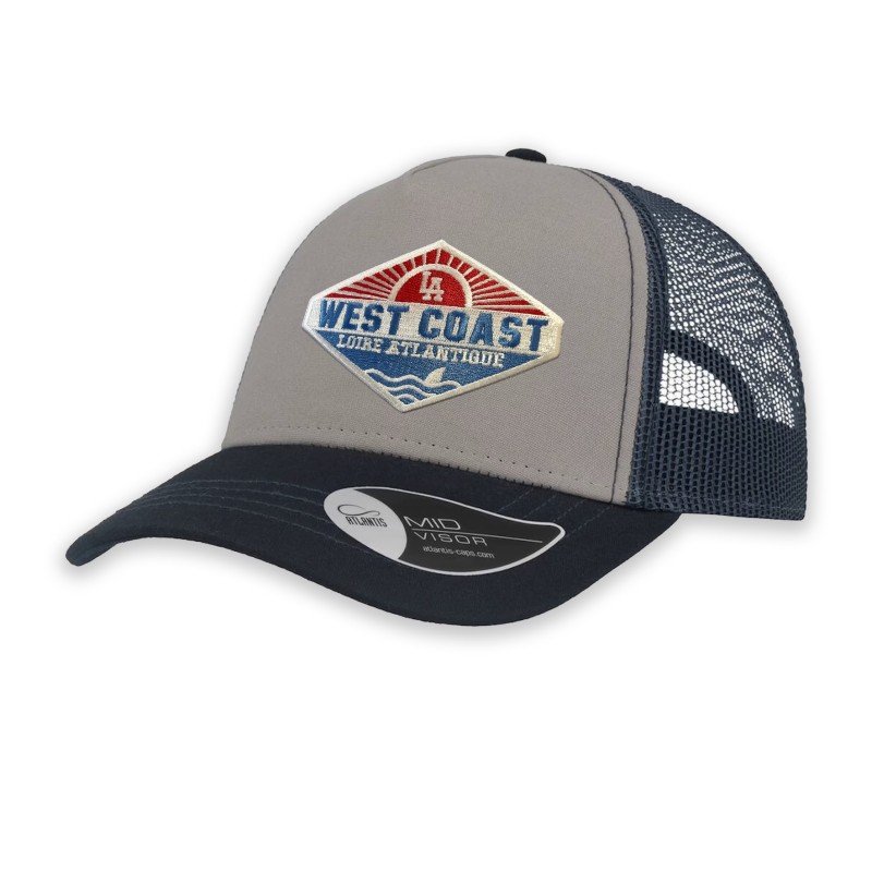 Casquette Snap Grey / Navy...