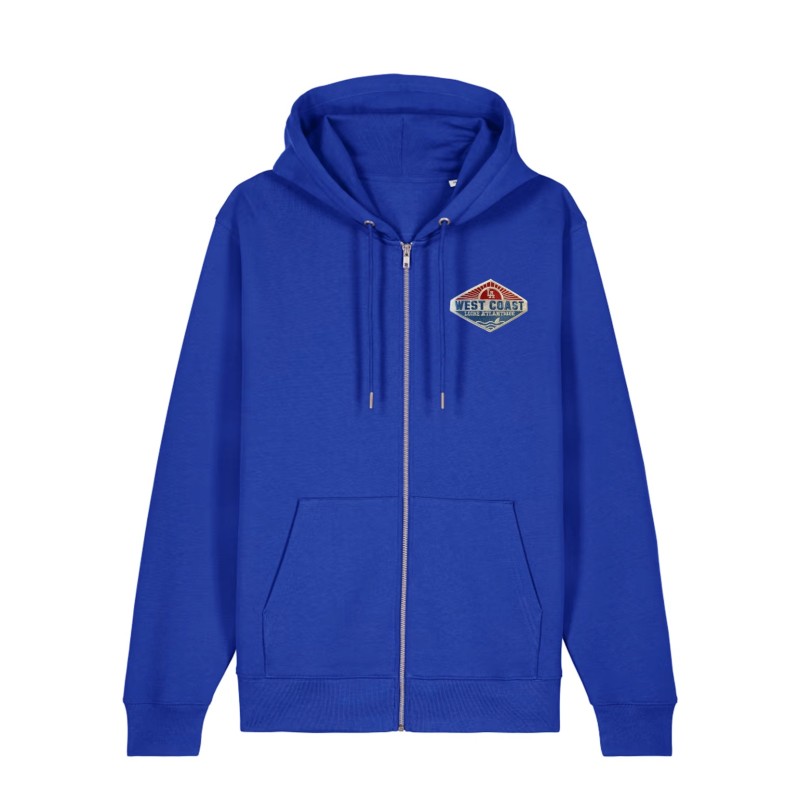 Sweat Zippé Capuche Unisexe...