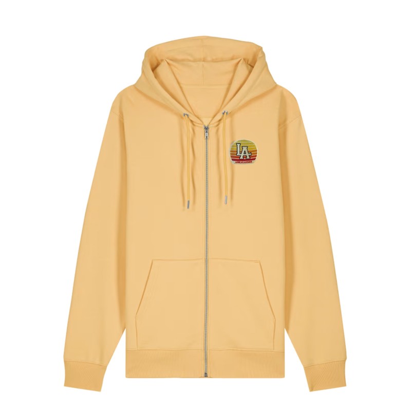 Sweat Zippé Capuche Unisexe...