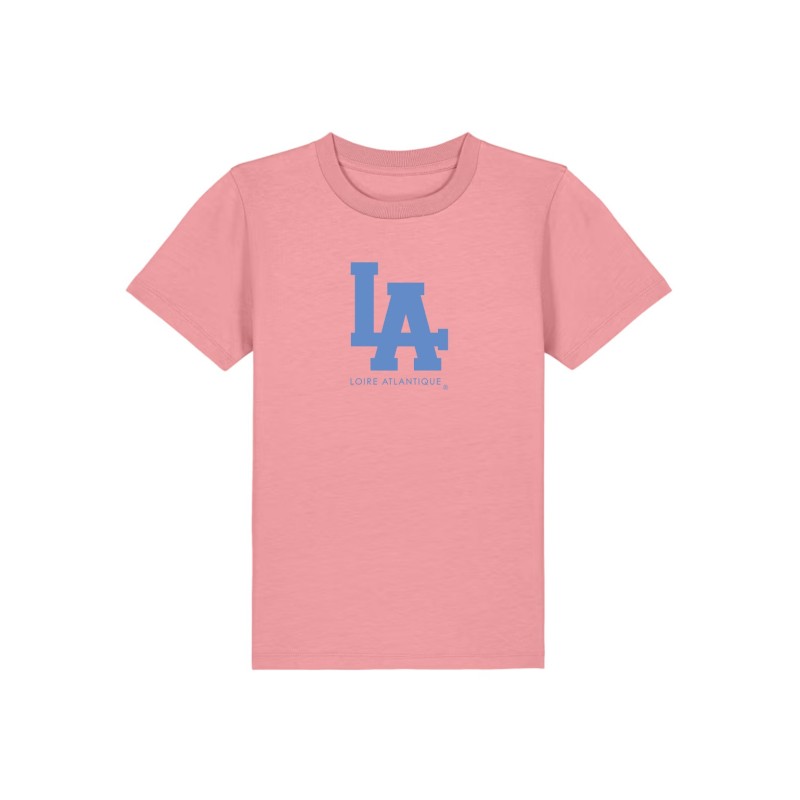 Tshirt Kids Pink Joy L.A...