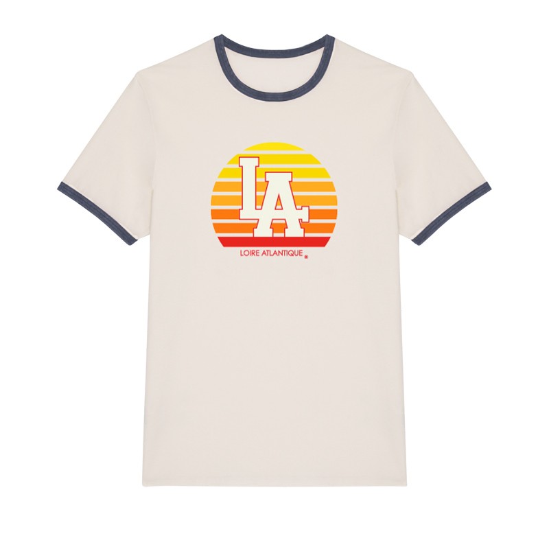 T-Shirt Ringer Homme...