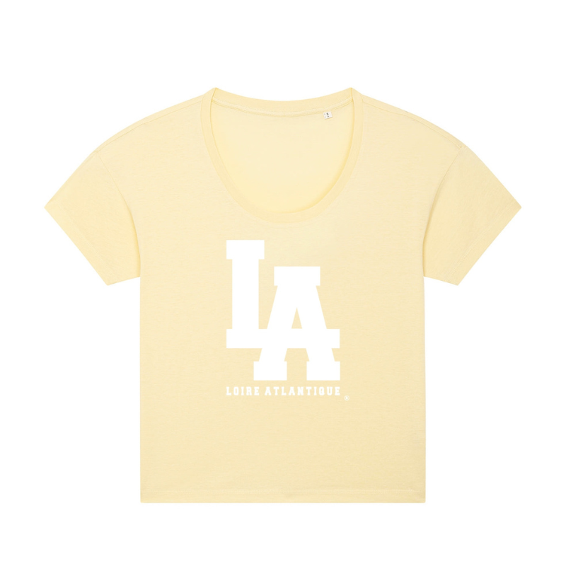 T-Shirt Femme YellowMist...