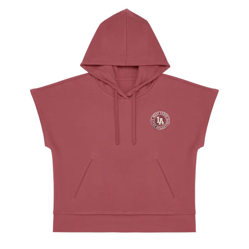 Sweat Capuche sans manches...