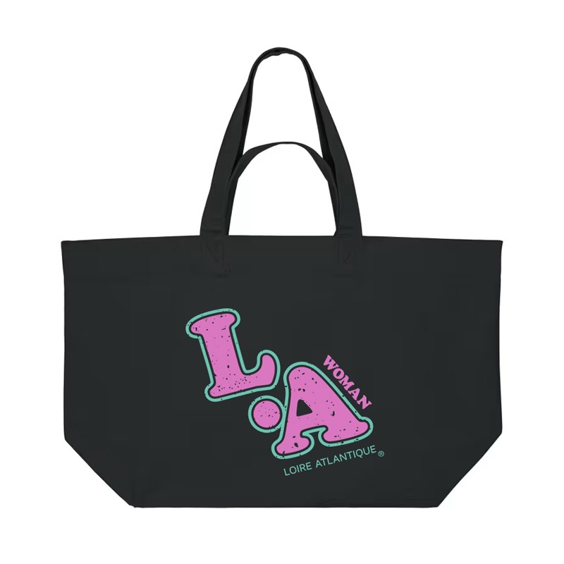 L.A Cabas Black "L.A Woman"
