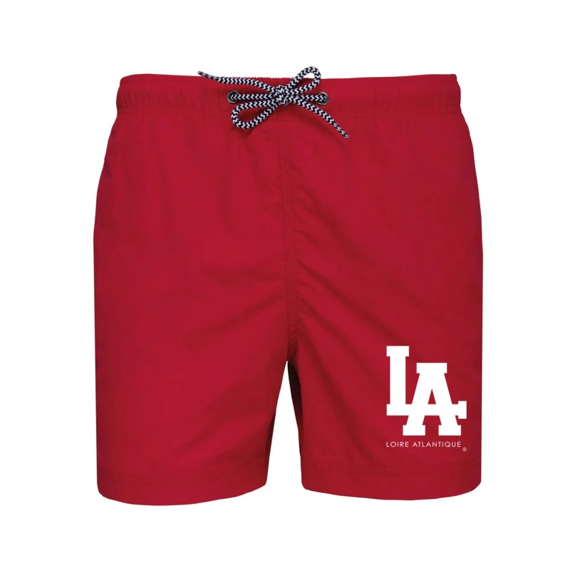 Short de Bain Homme Red...