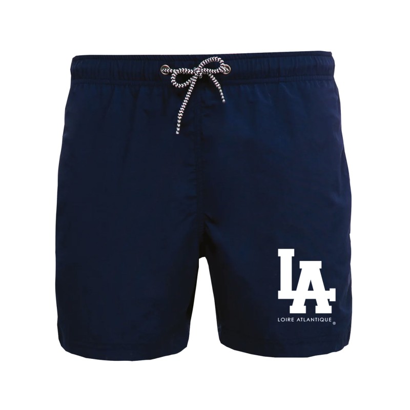 Short de Bain Homme Navy...