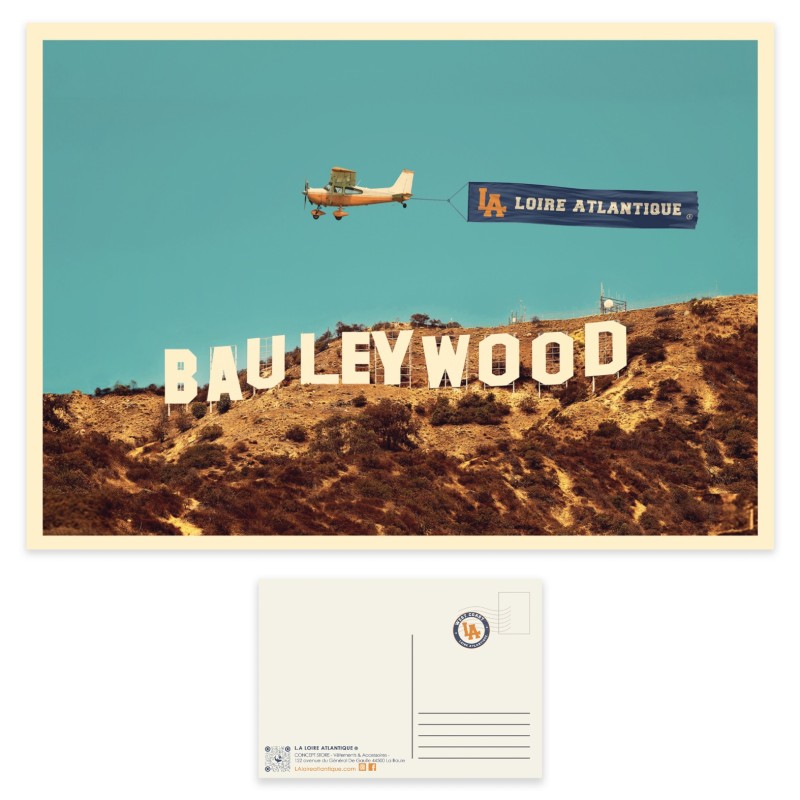 Carte Postale BauleYwood Plane