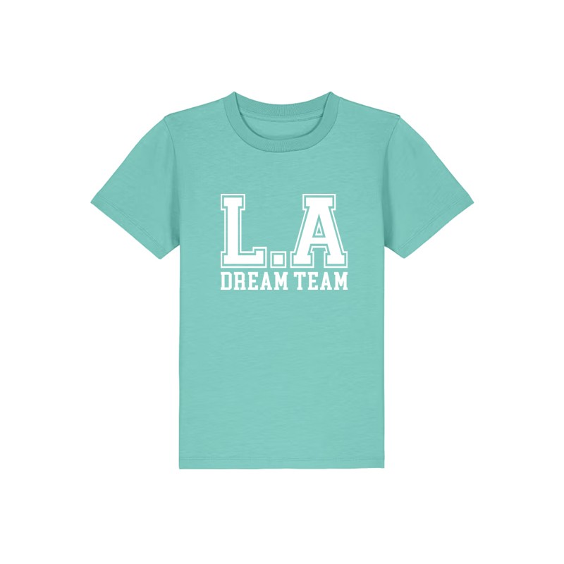 Tshirt Kids Pool Blue "L.A...