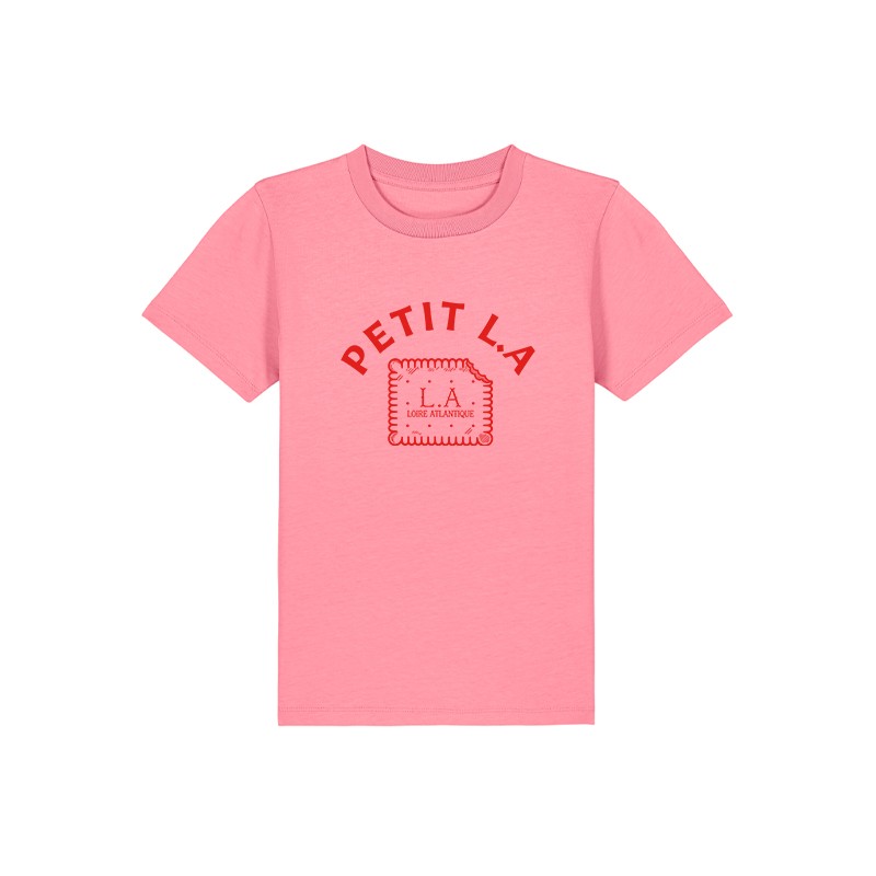 Tshirt Kids Pink Joy "Petit...