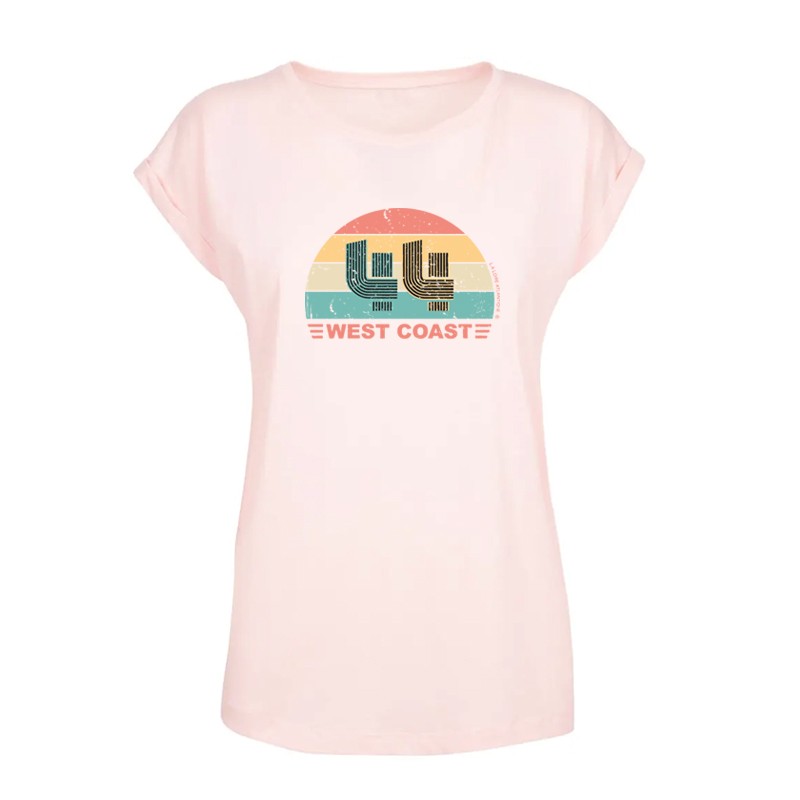 Muscle Tee Femme Pink "44...