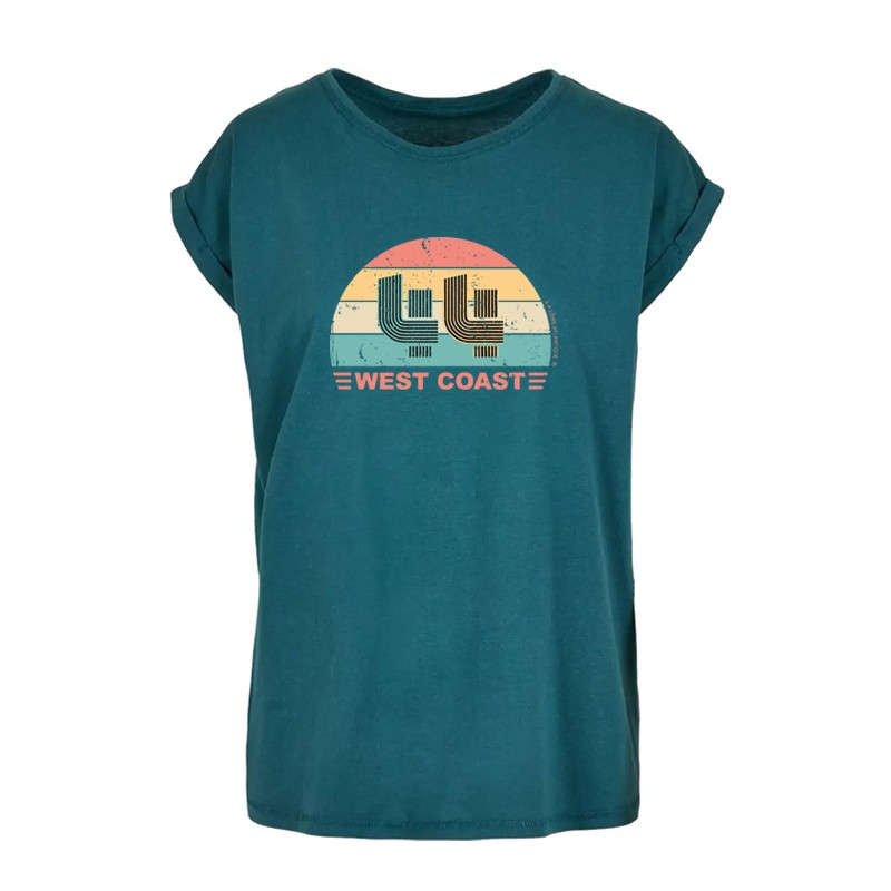 Muscle Tee Femme Teal "44...