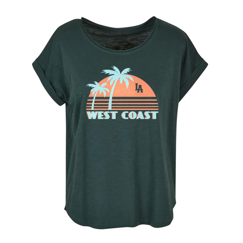 Muscle Tee Femme Bottle...