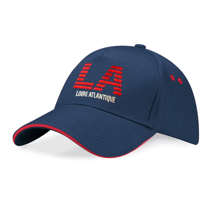 Casquette Adulte Navy/Red...
