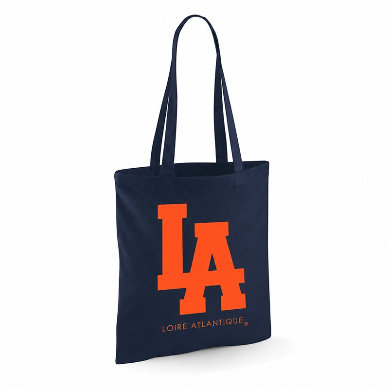 ToteBag Classic Navy "L.A...