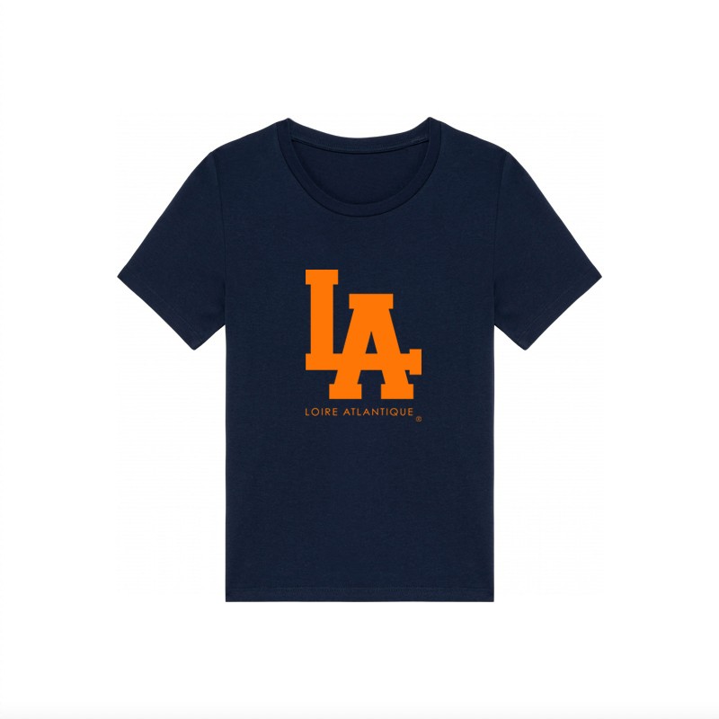 Tshirt Kids Navy "L.A New...