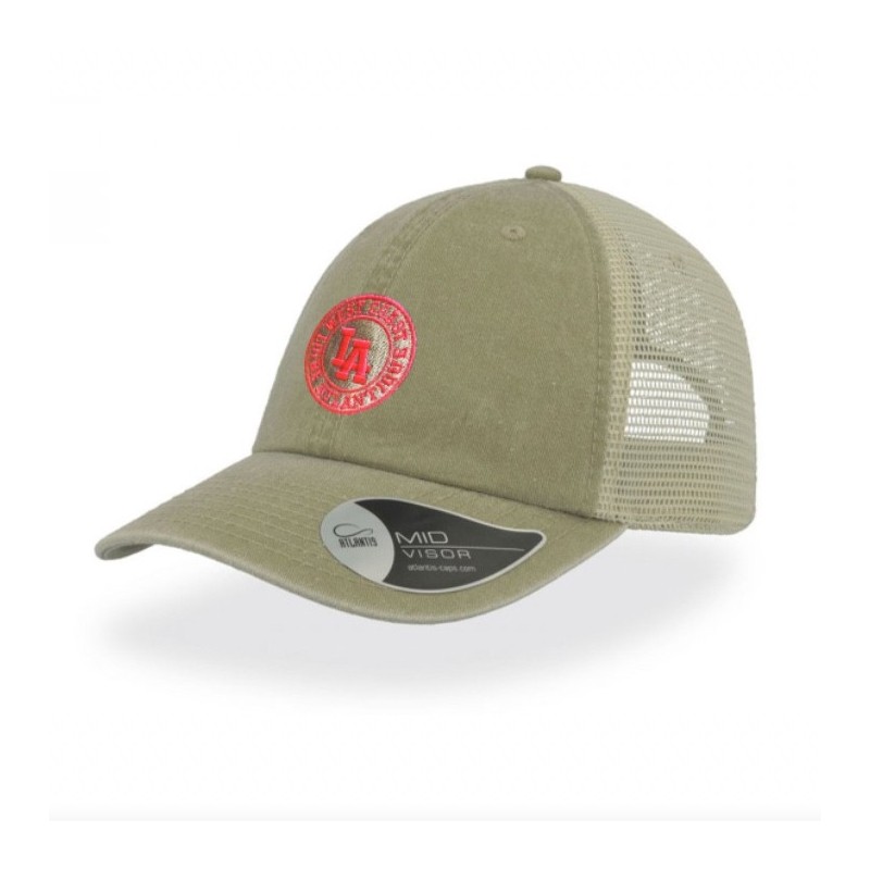 Casquette Snap Olive/Khaki...