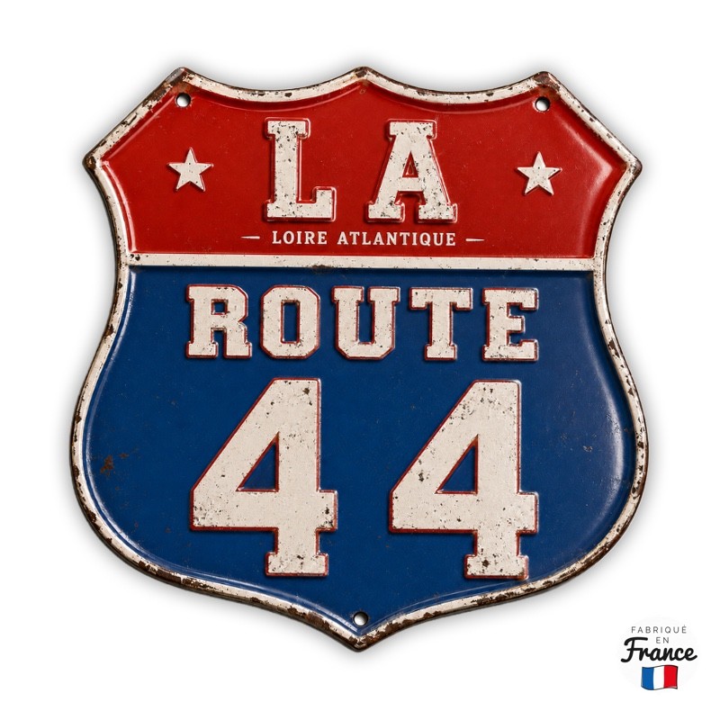 Plaque Déco "Route 44"...