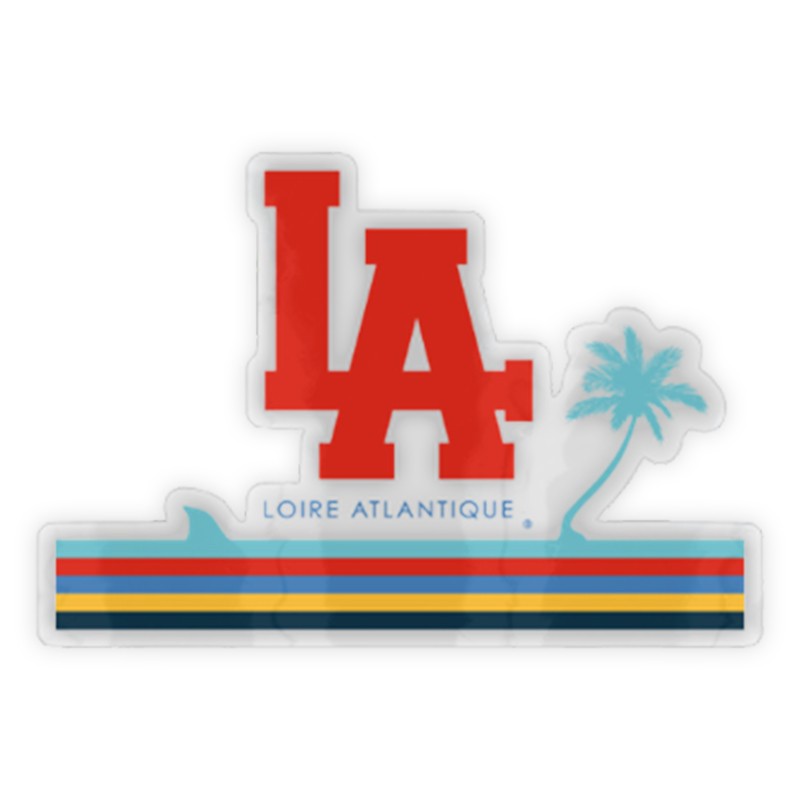 Sticker "L.A Stripes"...