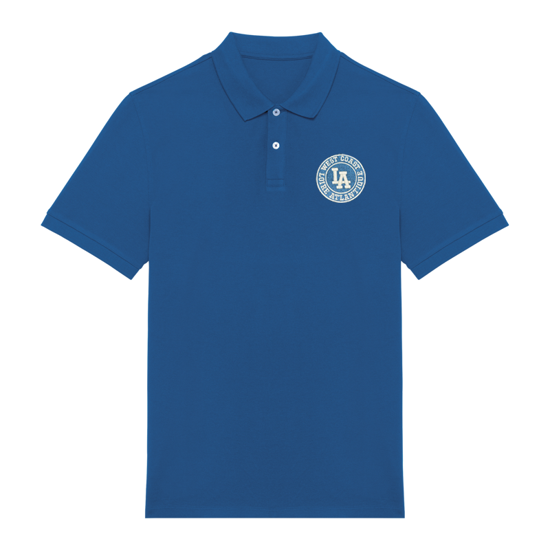 Polo Homme Sea Blue "West...