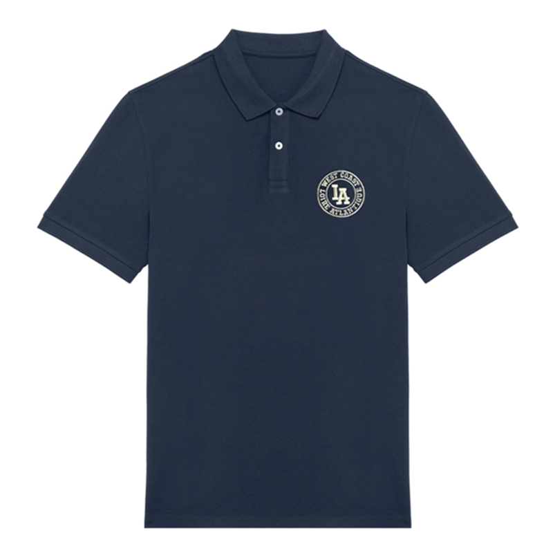 Polo Homme Navy "West Coast...